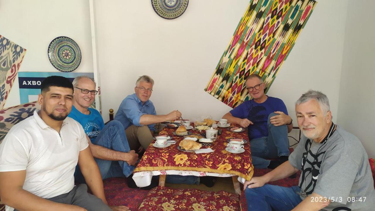 Orzu Guest House Buhara Kültér fotó