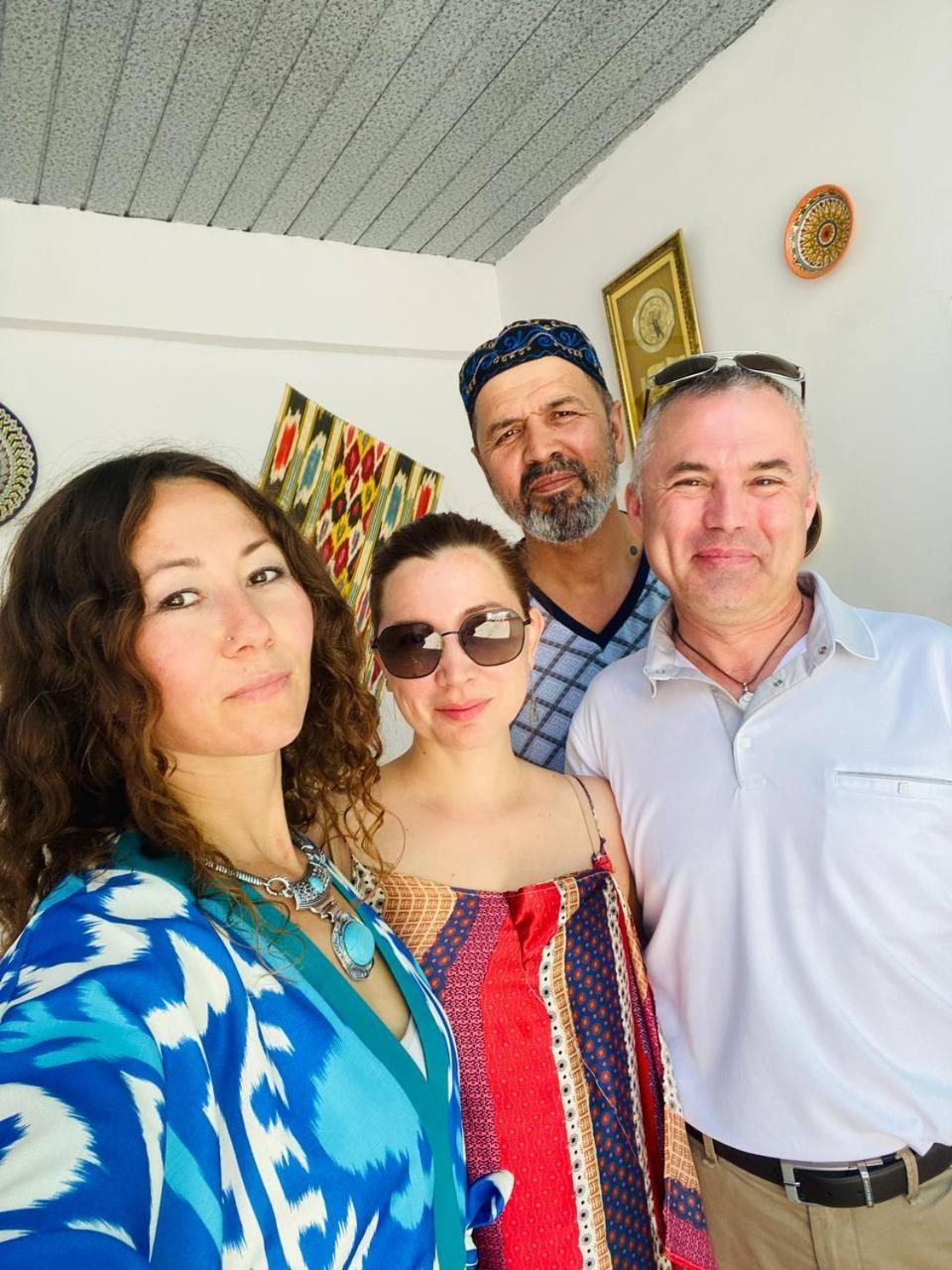Orzu Guest House Buhara Kültér fotó
