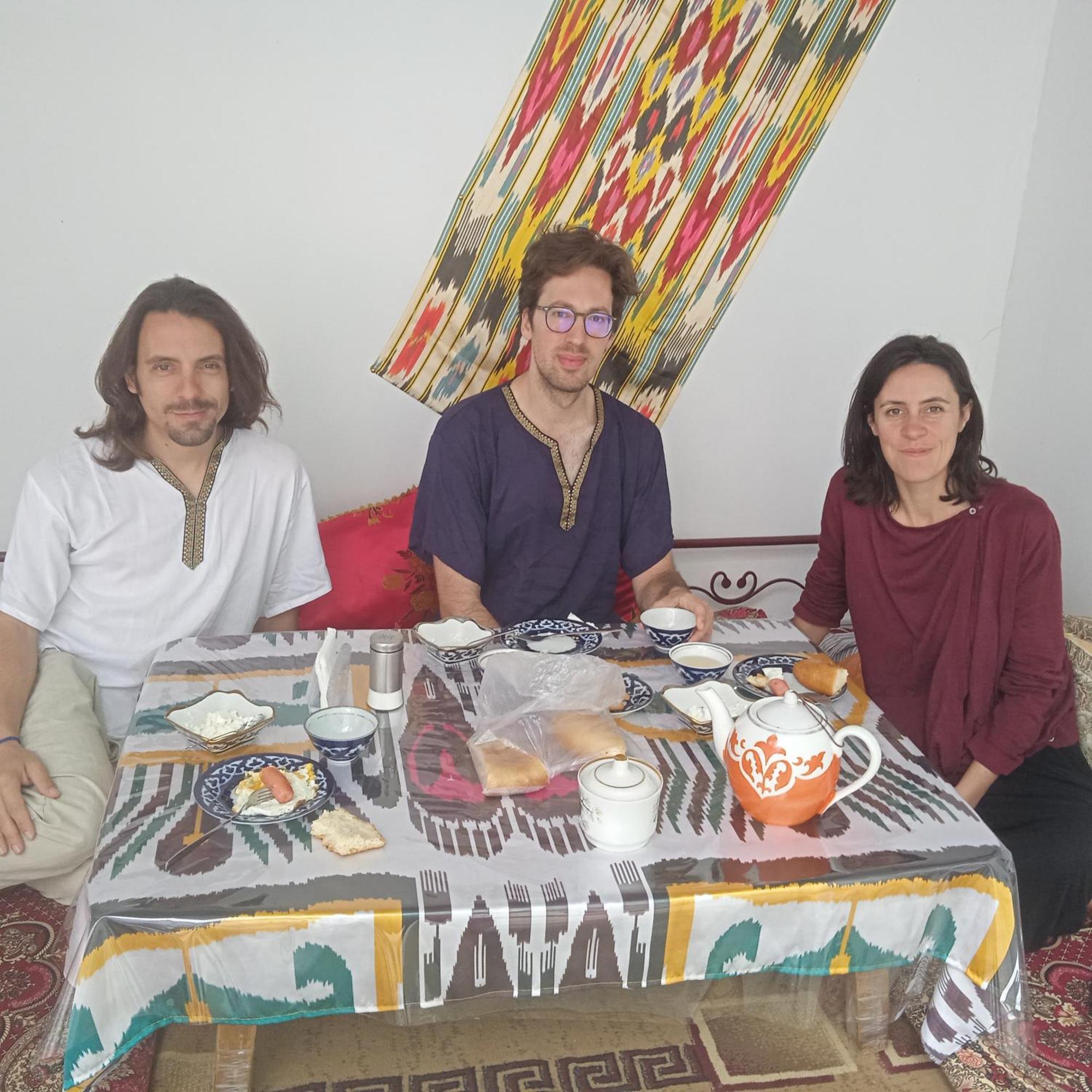 Orzu Guest House Buhara Kültér fotó