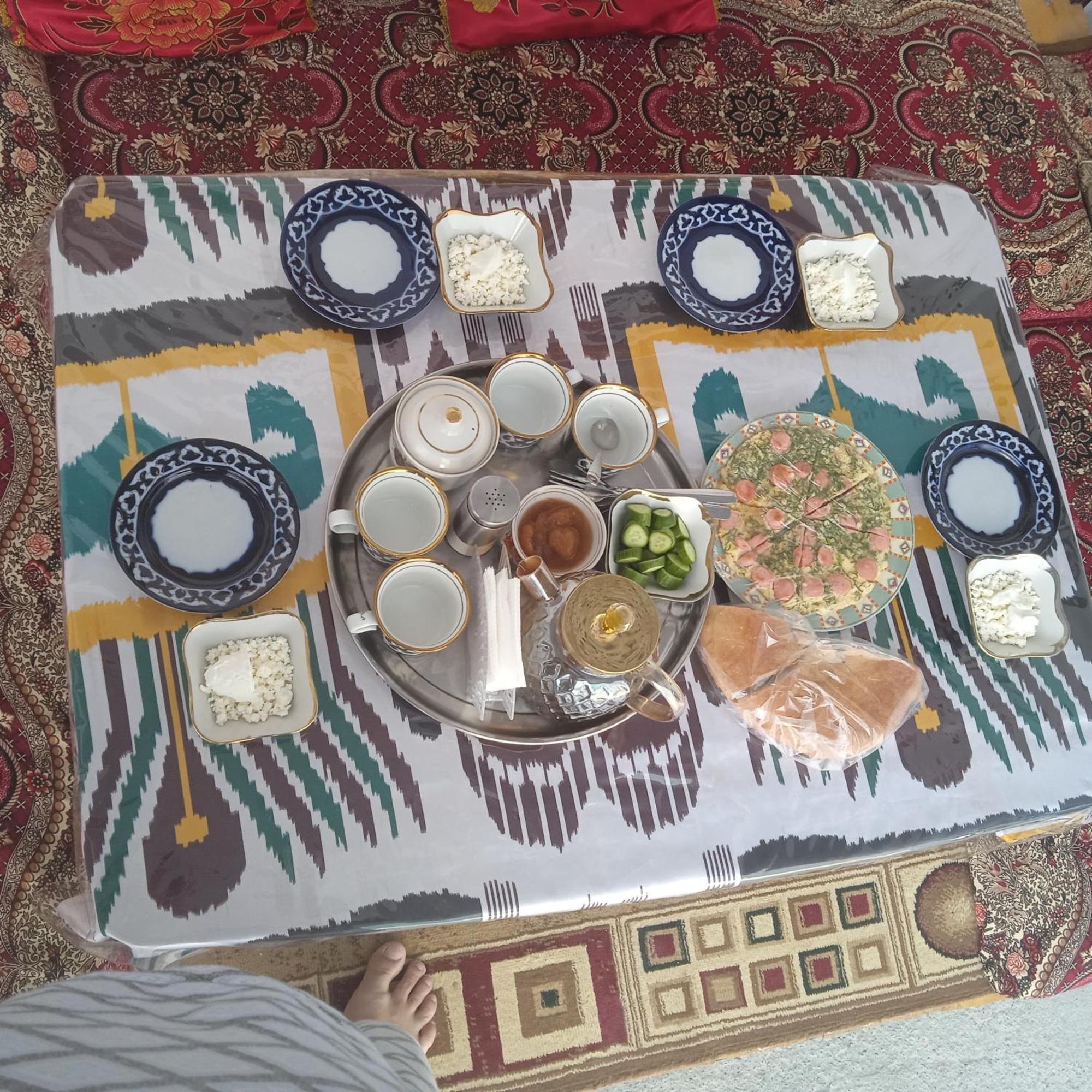 Orzu Guest House Buhara Kültér fotó