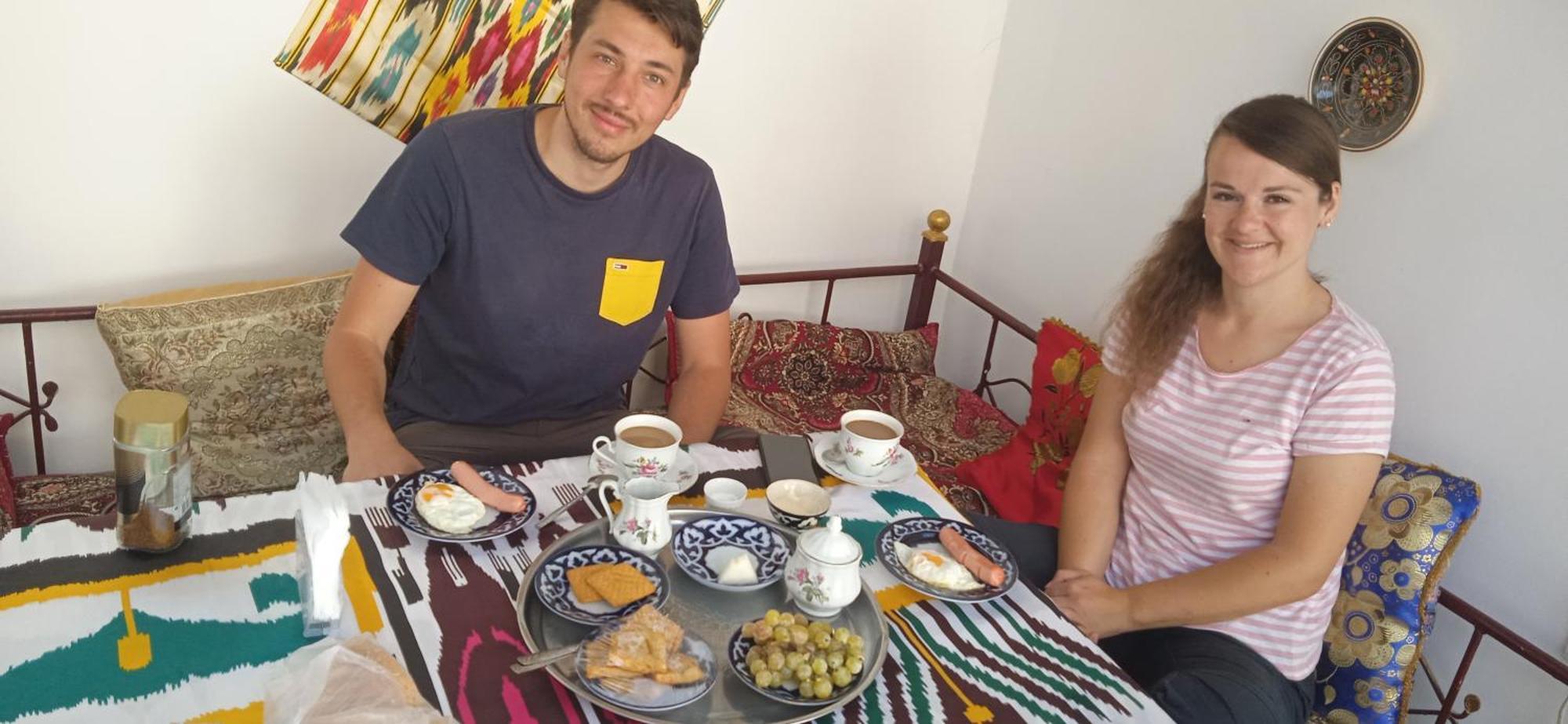 Orzu Guest House Buhara Kültér fotó