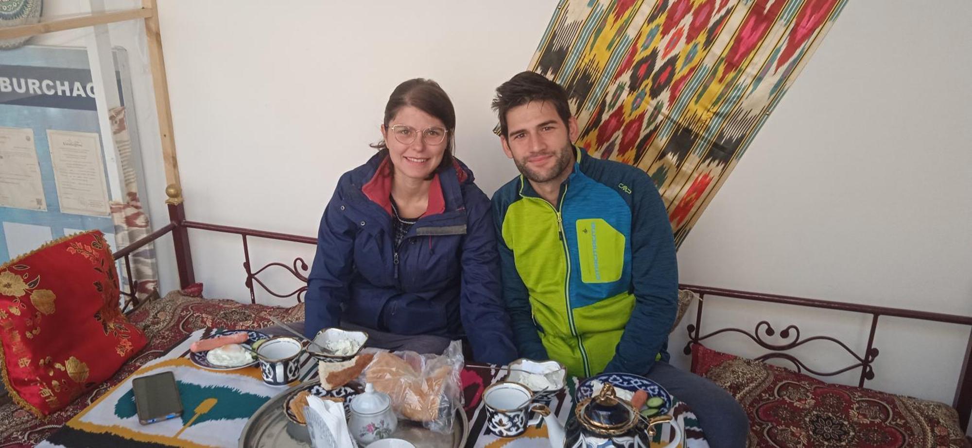 Orzu Guest House Buhara Kültér fotó