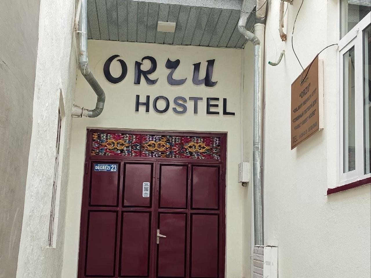 Orzu Guest House Buhara Kültér fotó