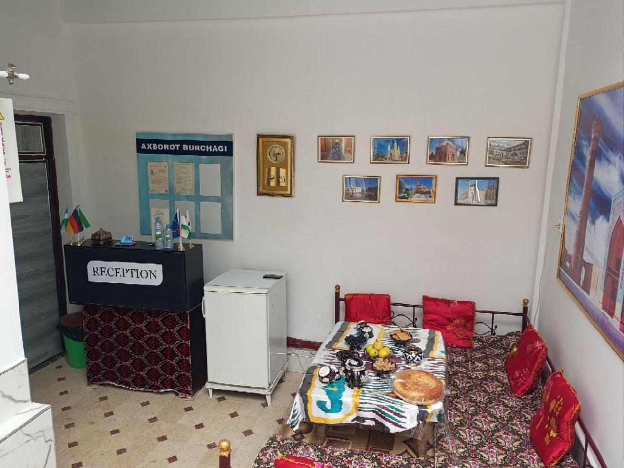 Orzu Guest House Buhara Kültér fotó