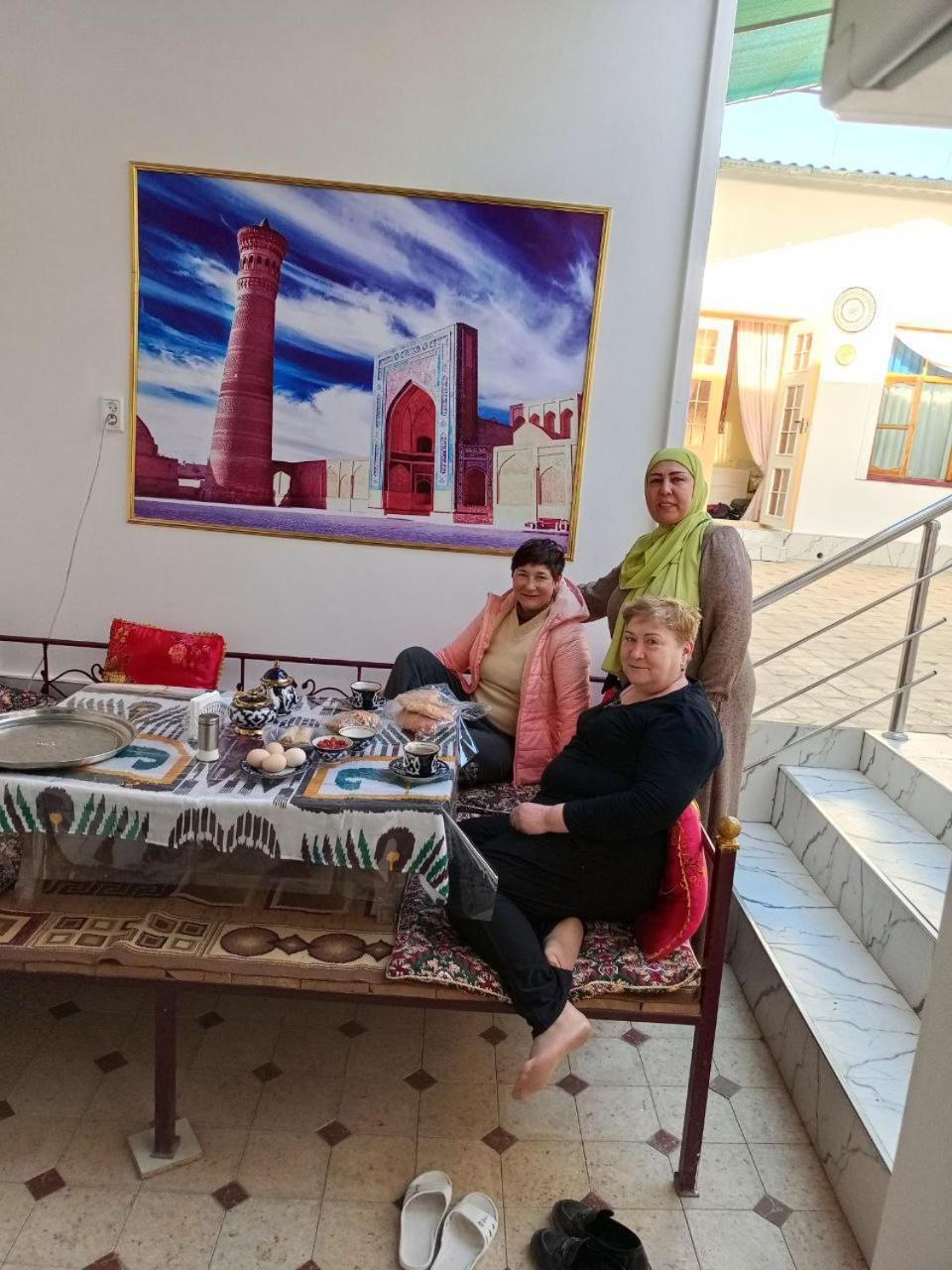 Orzu Guest House Buhara Kültér fotó