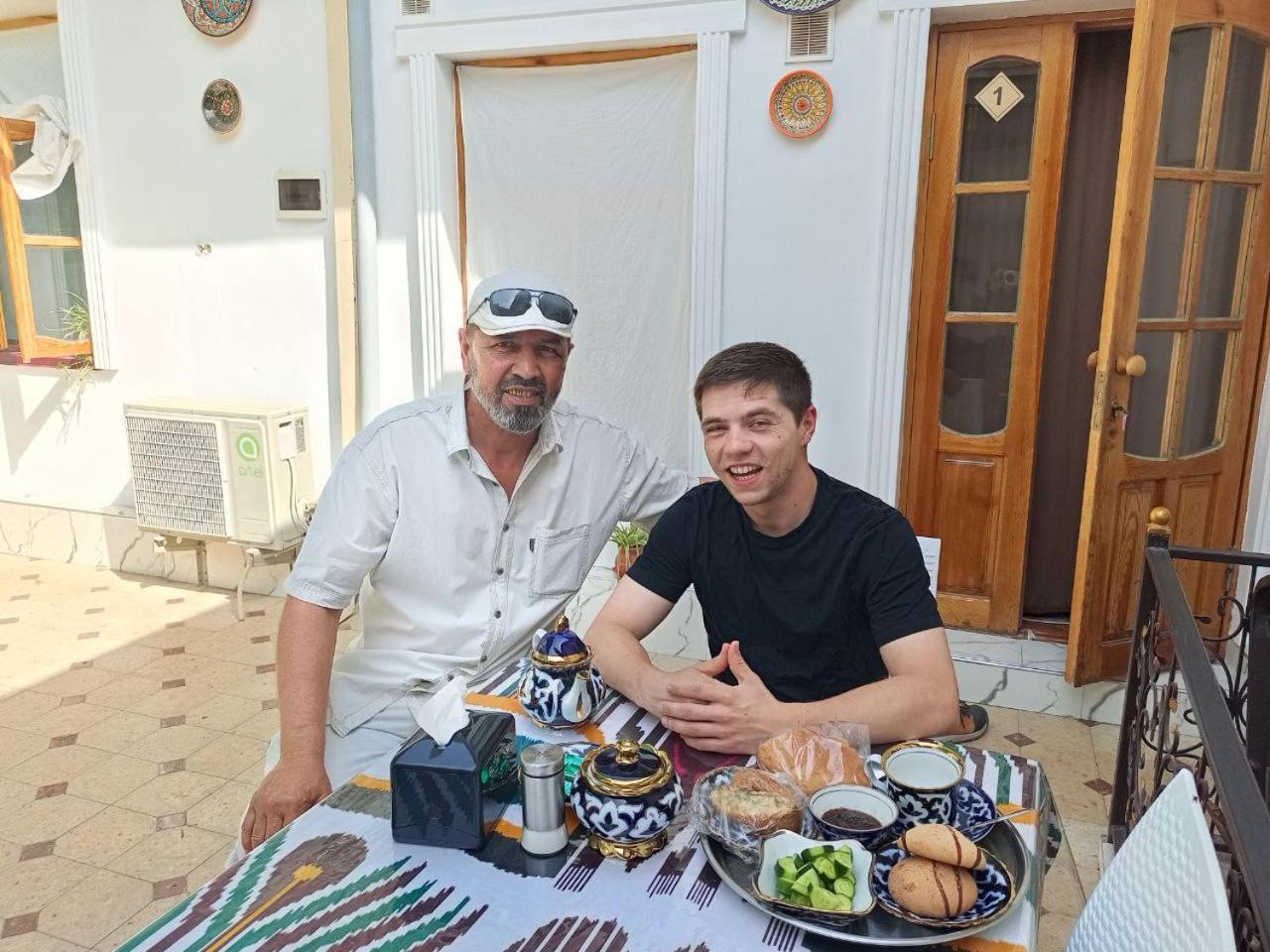 Orzu Guest House Buhara Kültér fotó