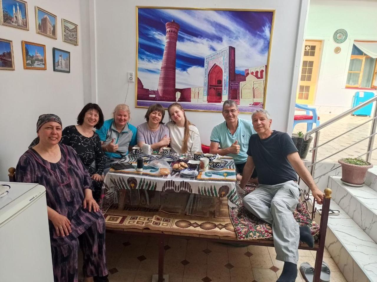 Orzu Guest House Buhara Kültér fotó