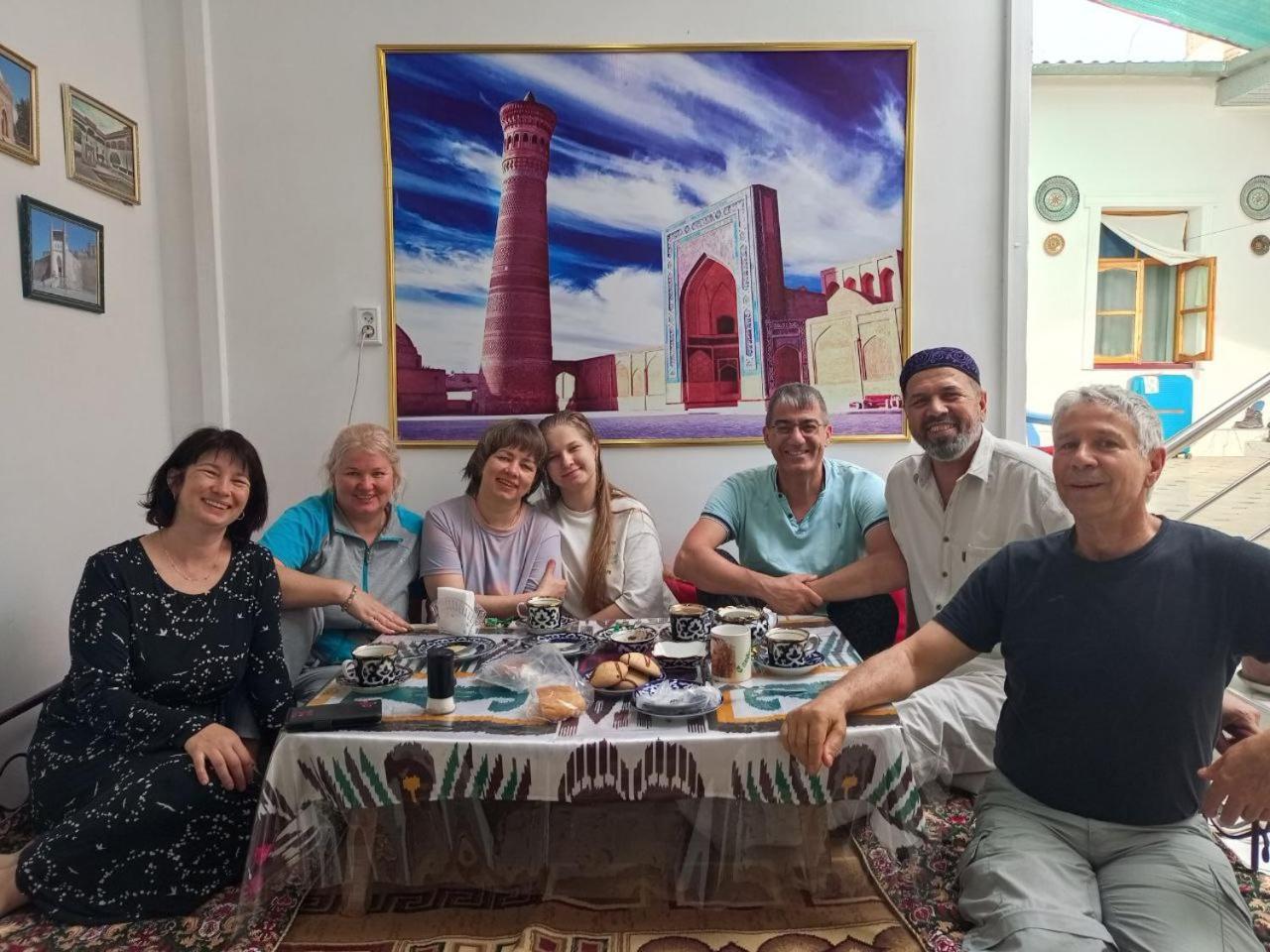 Orzu Guest House Buhara Kültér fotó